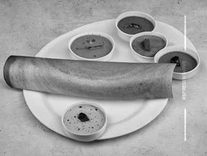 Masoor Paper Plain Dosa          
