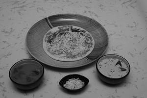 Coconut Uttapam