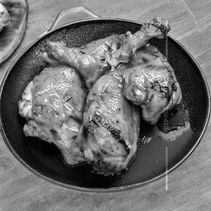 Pollo Alla Griglia Al Barbecue