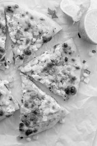 Corn pizza