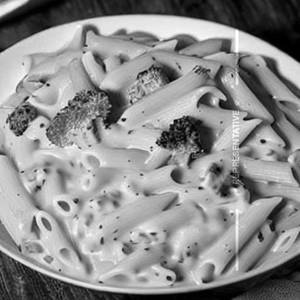 Veg Alfredo Pasta