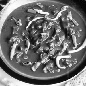 Cheese Mushroom Chilli Gravy