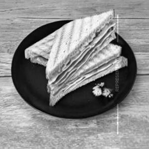 Plain Coleslaw Sandwich