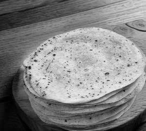 Tawa Roti with Ghee