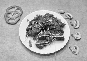 Mushroom manchurian