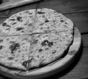 Aloo Pyaz Paneer Paratha