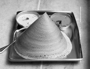 Cheese Paper Plain Dosa