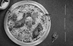 Kaadai (Quail) Biryani
