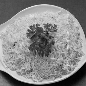 Plain Rice (Steamed)