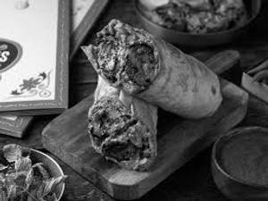 Veg kabab roll