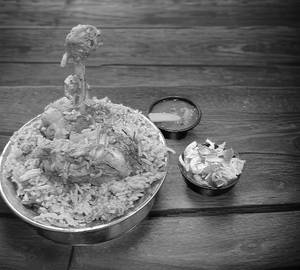 Chicken biryani