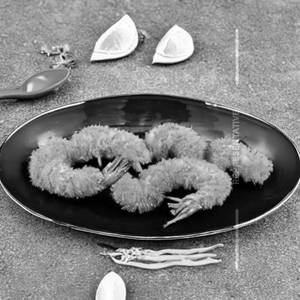 Golden Fried Prawn