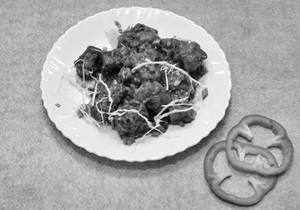 Paneer Manchurian     