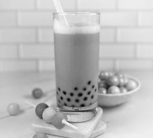 Bubble gum bubble tea
