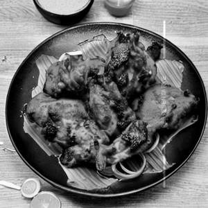 Achari Tandoori Chicken