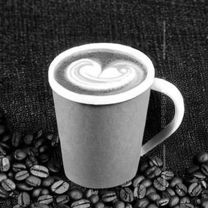Hot coffee [[ m