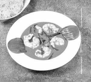 Prawn in Red Thai Curry