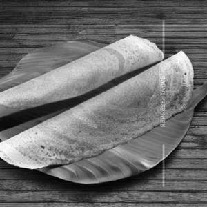 Onion Capsicum Mushroom Masala Dosa 
