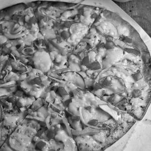 Mascarpone Cream Cheese Pizza 12 Inches