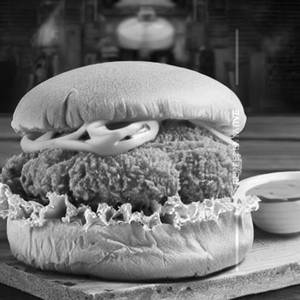 Chicken Maharaja Street Burger