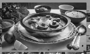 Mushroom masala
