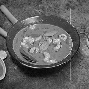 Prawn Yellow Thai Curry