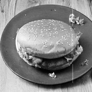 Paneer Crispy Burger