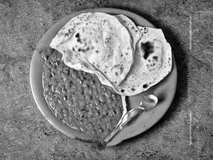 Dal Makhani Roti