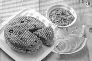 Paneer bhurji Grilled Sandwich
