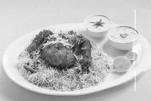 Chicken Mughalai Biryani