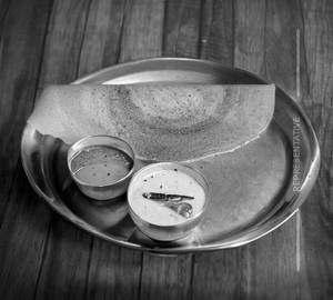 Ghee Dosa