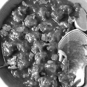 Gobi Manchurian Cheese Gravy