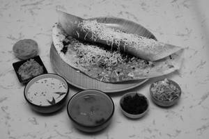 Cheese Mysore Masala Dosa