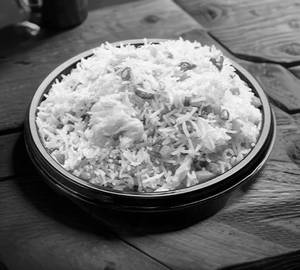 Schezwan egg fried rice