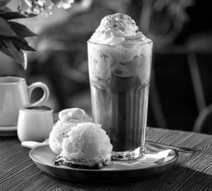 Cold coffee