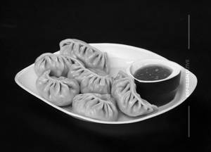 Veg Momo Steamed                           