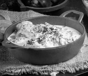 Malai Chaap Gravy