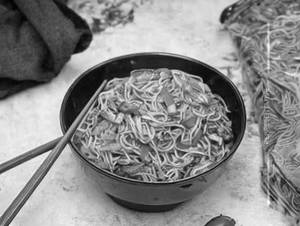 Vegetable Chilli Garlic Noodles