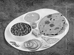 Chole Kulche