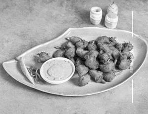 Golden Fried Mushroom