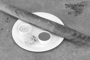 Paper Masala Dosa