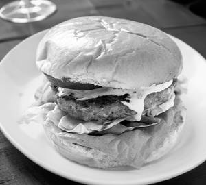 Pork burger