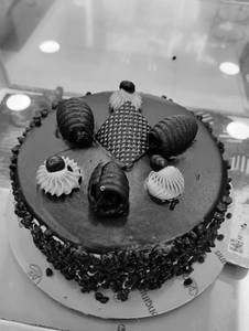 Choco Overload Veg ( Small )