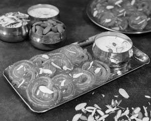Chandni Chowk Jalebi Rabdi