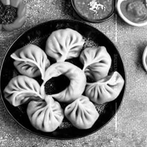 Veg. Momos Tandoori Malai
