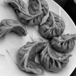 Chicken Momos Fried
