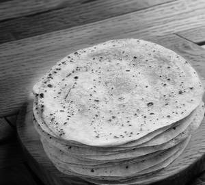 Simple Tawa Roti