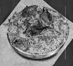 Fish biryani                                                            