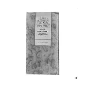 Rhine Valley White Strawberry Bar 100G