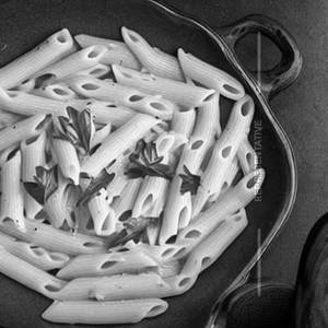 Exotic Pasta White